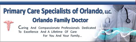 primary care specialists of orlando llc